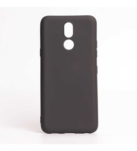 Lexroo LG K40 Kılıf Premier Silikon Kılıf - Siyah