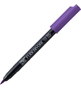 Zig Fudebiyori Brush Pen Fırça Uçlu Kalem 80 VIOLET 