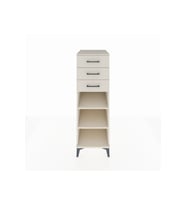 Kronos Dolap 2 Raflı 3 Çekmeceli 44x59x134 Aytaşı-Aytaşı