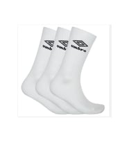 Umbro Tk-0009 Umb Training Unisex Spor Çorap (Beyaz)