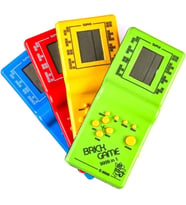 Nostaljik Tetris El Atarisi Pilli Taşınabilir Retro Oyun Konsolu Unutulmayan Atari Oyunu