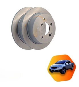 Ssangyong Actyon Sports - Kyron - Rexton Pıckup Arka Disk Takım