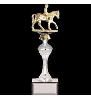 ODAK KUPA - Figürlü Kupalar - At / Binici Figürlü Kupalar FG-030 C - 32 cm