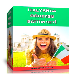 İtalyanca Öğreten Eğitim Seti (5 Kitap)