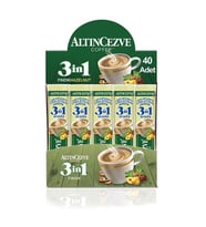Altıncezve 3ü1 Arada  Üçü bir arada Fındıklı 40' lı Paket (Tek İçimlik) – 15 Gr x 40 Adet