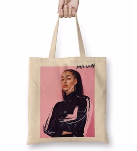 Jorja Smith Pink Bez Çanta Uzun Saplı
