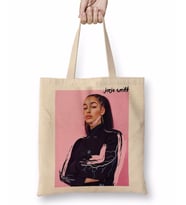 Jorja Smith Pink Bez Çanta Uzun Saplı