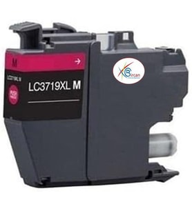 Brother Uyumlu LC-3719XL Kırmızı Kartuş Yüksek Kapasiteli