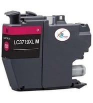 Brother Uyumlu LC-3719XL Kırmızı Kartuş Yüksek Kapasiteli