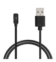 ScHitec Mi Band 8/8Pro/8Active/9/9Pro/9Active/10 & Redmi Band2/Watch3/3Active/Watch4/4Active/Watch5/Active/5Lite Uyumlu 1m USB-A Manyetik Şarj Kablosu