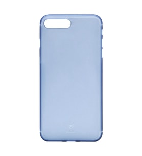 Baseus iPhone 7 Plus/8 Plus ile Uyumlu Slim Case Kılıf Lacivert