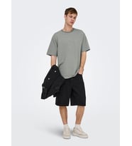 ONSKIAN LIFE RLX SS STRP TEE Sedona Sage