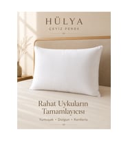 2'li 50x70 Yastık Silikon Dolgulu Yıkanabilir