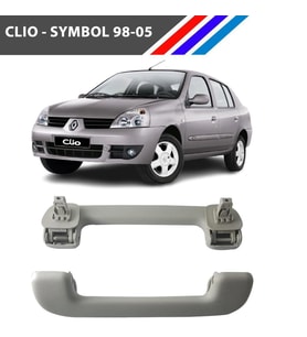 Clıo Symbol Tavan Kol Tutamağı Bej Renk 1 Adet 1998 - 2005