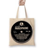 Disco Tag Parlophone Bez Çanta Uzun Saplı