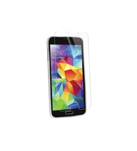 Samsung Galaxy G900 S5 Uyumlu Kılıf Dostu Ön Koruma Cam Ekran Koruyucu