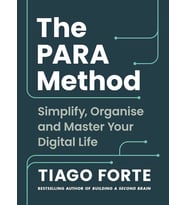 The Para Method: The Simple System For Organising Your Digital Life In Seconds (Krem)