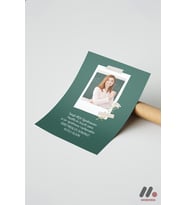 Öğretmenler Günü Polaroid Fotoğraflı Poster, Çerçevesiz Yüksek Kalite Duvar Afişi