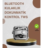 Bluetooth 5.0 Kulak İçi Kablosuz Kulaklık – Dokunmatik Kontrol, Düşük Gecikme (Çok Renkli)
