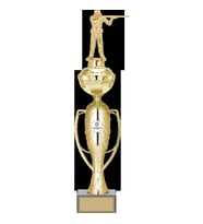 ODAK KUPA - Figürlü Kupalar - Atıcı Figürlü Kupalar FG-071 B - 50 cm