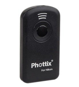 Phottix Nikon Infrared Kızılötesi Kablosuz Uzaktan Kumanda ML-L3 (Siyah)