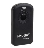 Phottix Nikon Infrared Kızılötesi Kablosuz Uzaktan Kumanda ML-L3 (Siyah)
