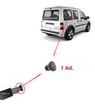 Ford Connect Arka Kelebek Cam Mandal Civatası 1 Adet