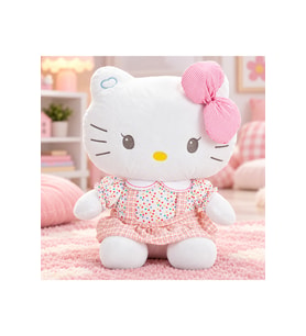 Hello Kitty Etekli Peluş Oyuncak 50 cm
