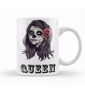 Queen Kupa Bardak Porselen