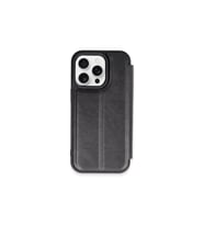 İphone 15 Kılıf Flip Cover - Siyah