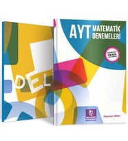 Deli Kitap AYT Matematik 10 lu Deneme