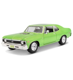 Maisto 1/24 1970 Model Chevrolet Nova SS Yeşil