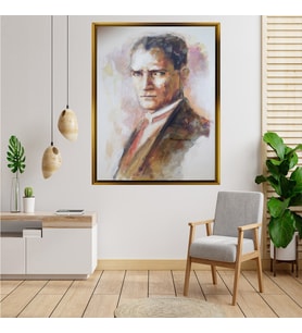 ÇERÇEVELİ ATATÜRK TABLO S325