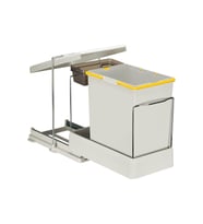 Raylı Dolap İçi Çöp Kovası 20 Litre, Pratik ve Şık Tasarım