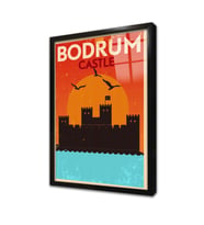 Bodrum Çerçeveli Cam Tablo