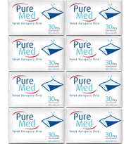 Puremed Hasta Yatak Koruyucu 60*90Cm 240 Adet (8PK*30)