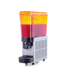 Samixir 20.SI Klasik Mono Soğuk İçecek Dispenseri, 20 L, Fıskiyeli, Inox