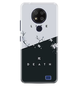 Reeder P13 Blue Max 2020 Kılıf Desenli Silikon Life and Death