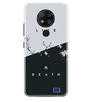 Reeder P13 Blue Max 2020 Kılıf Desenli Silikon Life and Death