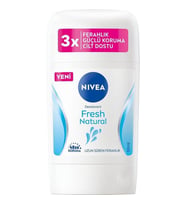 Nivea Kadın Stick Deodorant Fresh Natural 48 Saat Deodorant Koruması 50 ml