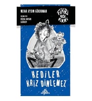 Kediler Kriz Dinlemez- Karton Kapak