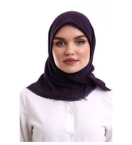 Pamuklu Pano Düz Desensiz Örtü Mor (Karışık)
