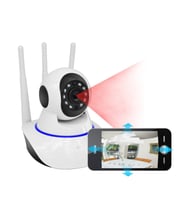 KS-515 Gece Görüşlü Wi-Fi Bebek Güvenlik Kamerası