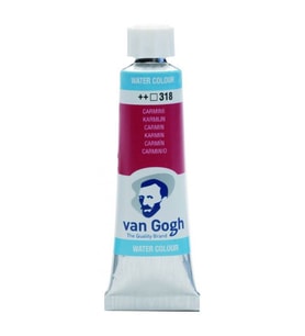 Talens Van Gogh 10 ml. Tüp Sulu Boya 318 Carmine 