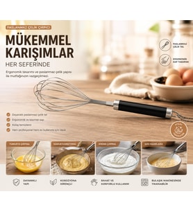 IVORY PROFESYONEL ÇELİK ÇIRPICI