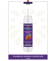 Frambuaz Aromalı Dekor Sos 750 Gr
