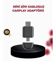 Kablosuz CarPlay Adaptörü – Bluetooth 5.4 ve Wi-Fi 6 Teknolojili Tak & Çalıştır Dönüştürücü