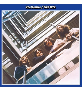 The Beatles - 1967 - 1970 (The Blue Album) (2023 Edition - Half Speed Mastering) - Plak