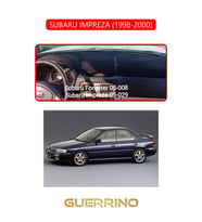 SUBARU IMPREZZA (1998-2000)TORPİDO KORUMA HALISI KIRMIZI KENAR