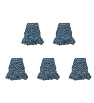 Cod-Ex Geniş Islak Mop Püskül Paspas Başlığı - 25 Cm. - 500 Gr. - Pamuklu - 5 Adet